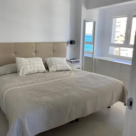 Appartement Playa Malagueta Vistas Frontal Al Mar Con 2 Málaga
