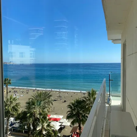 Lägenhet Playa Malagueta Vistas Frontal Al Mar Con 2 *